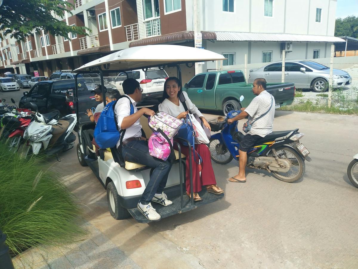 Ploy'S Pearl Hotel Surat Thani Exterior foto