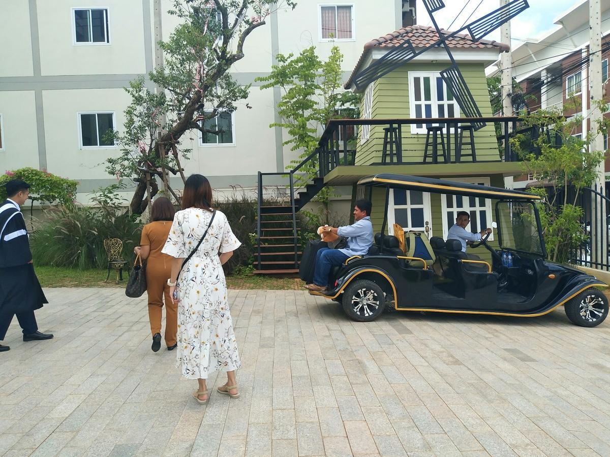 Ploy'S Pearl Hotel Surat Thani Exterior foto