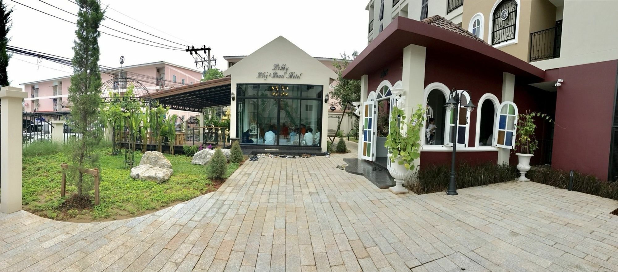 Ploy'S Pearl Hotel Surat Thani Exterior foto